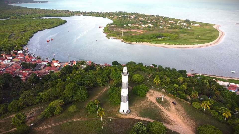 Bem-vindos a Porto de Pedras